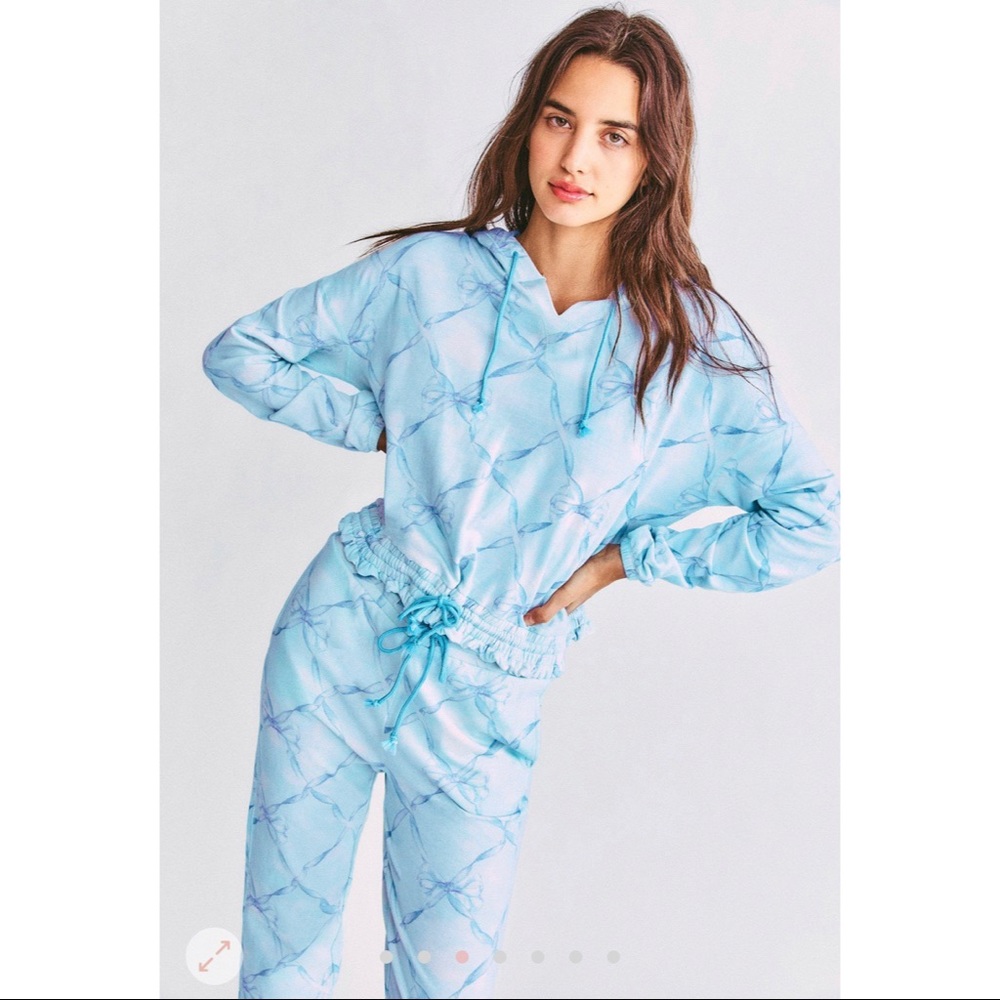 LoveShackFancy X Beach Riot sweat set